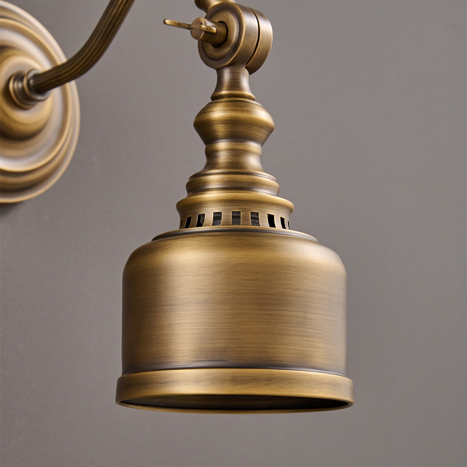 Aplique de pared vintage Nacarano
