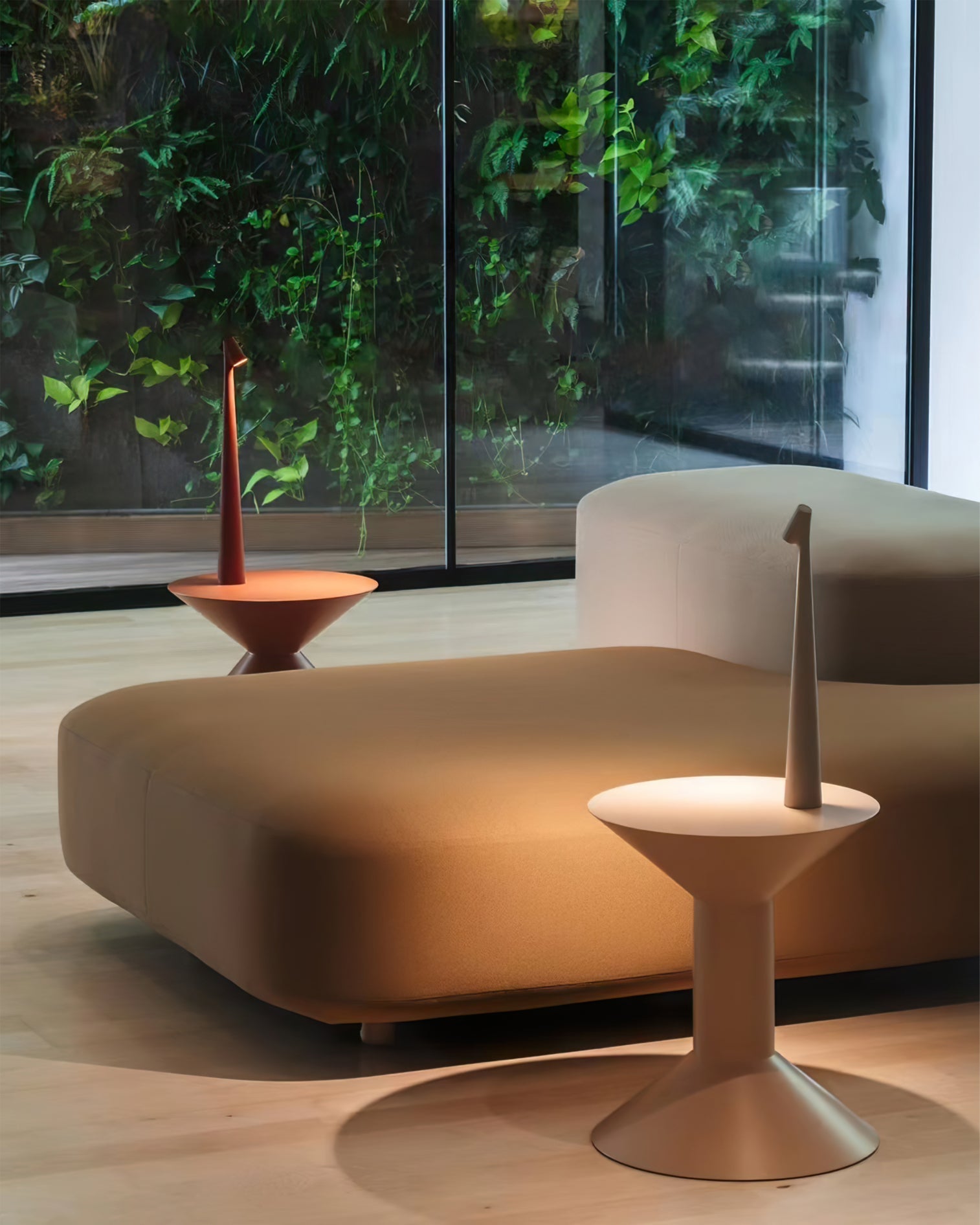 Lámpara de mesa Nubeora