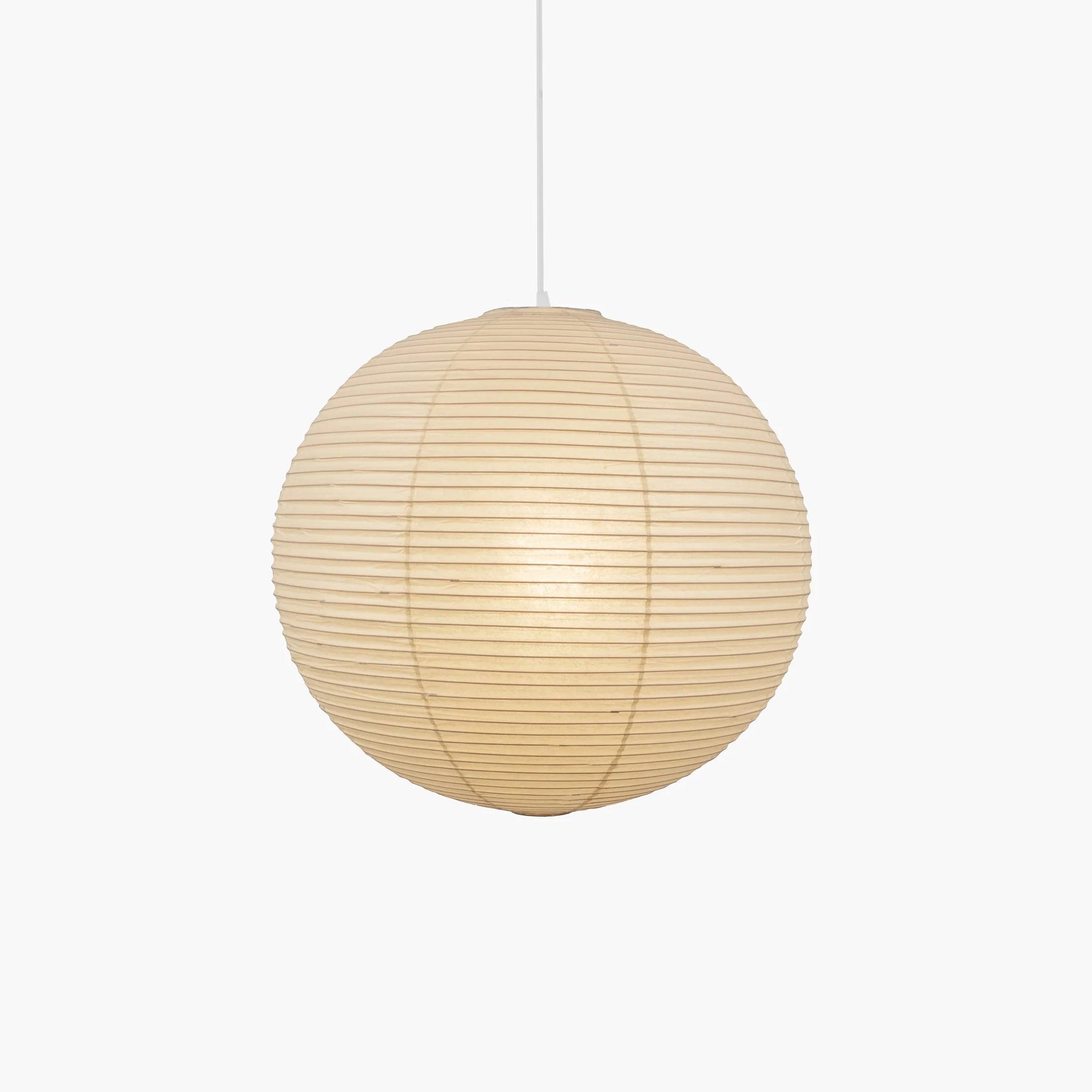 Lámpara colgante globo Albaisa
