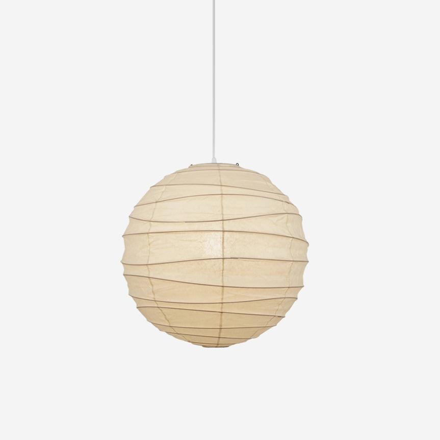 Lámpara colgante globo Florara