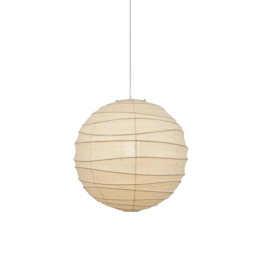 Lámpara colgante globo Florara