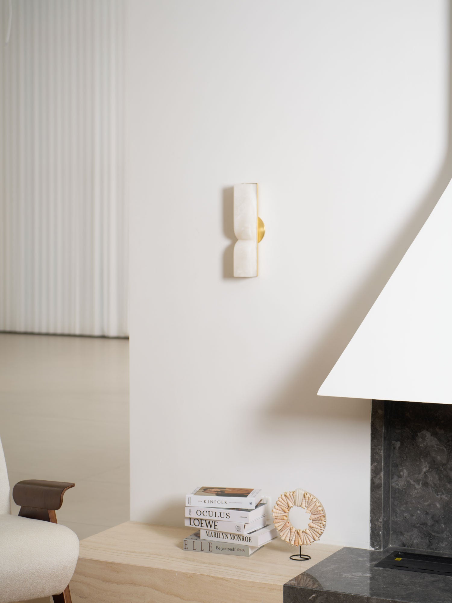 Aplique de pared Feval