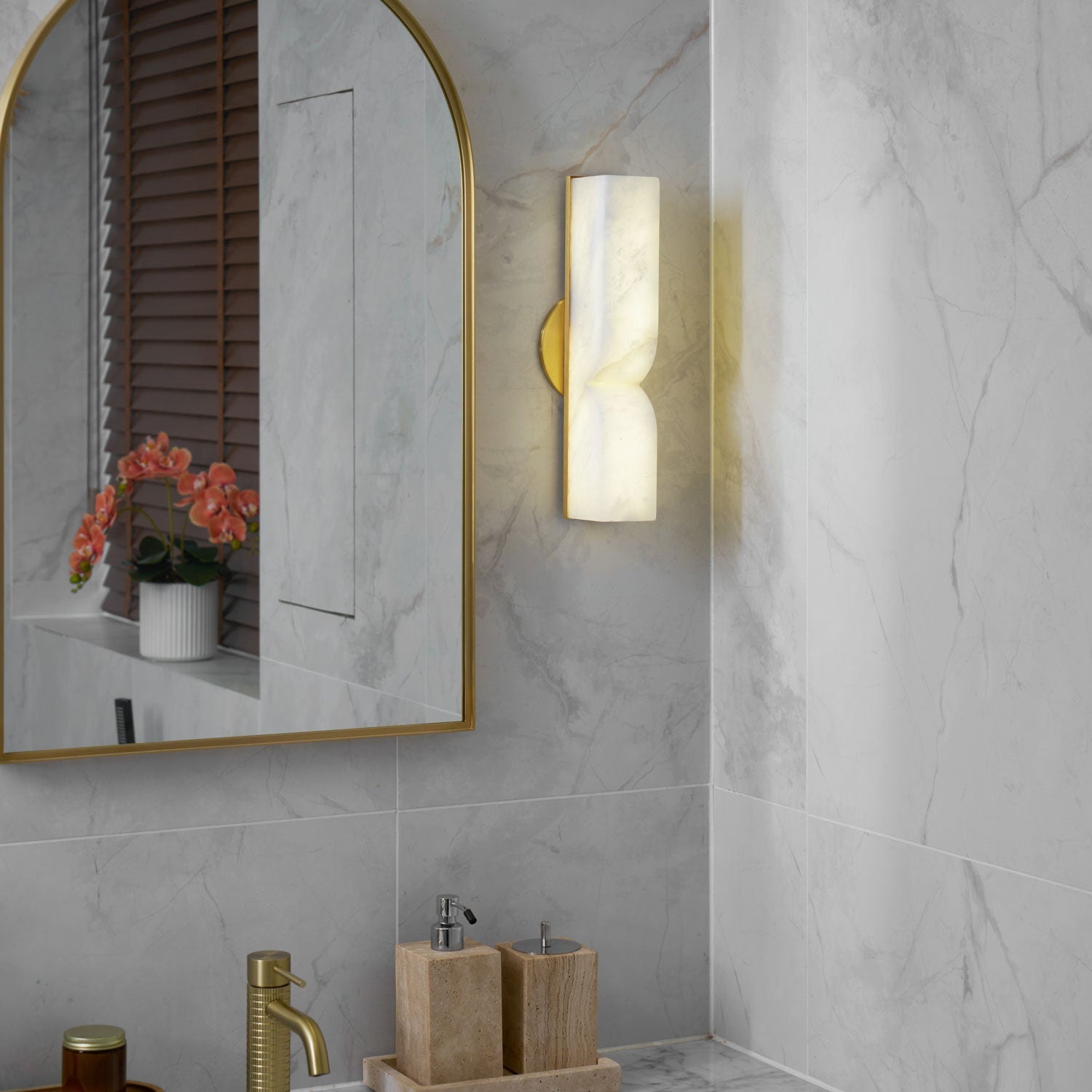 Aplique de pared Feval