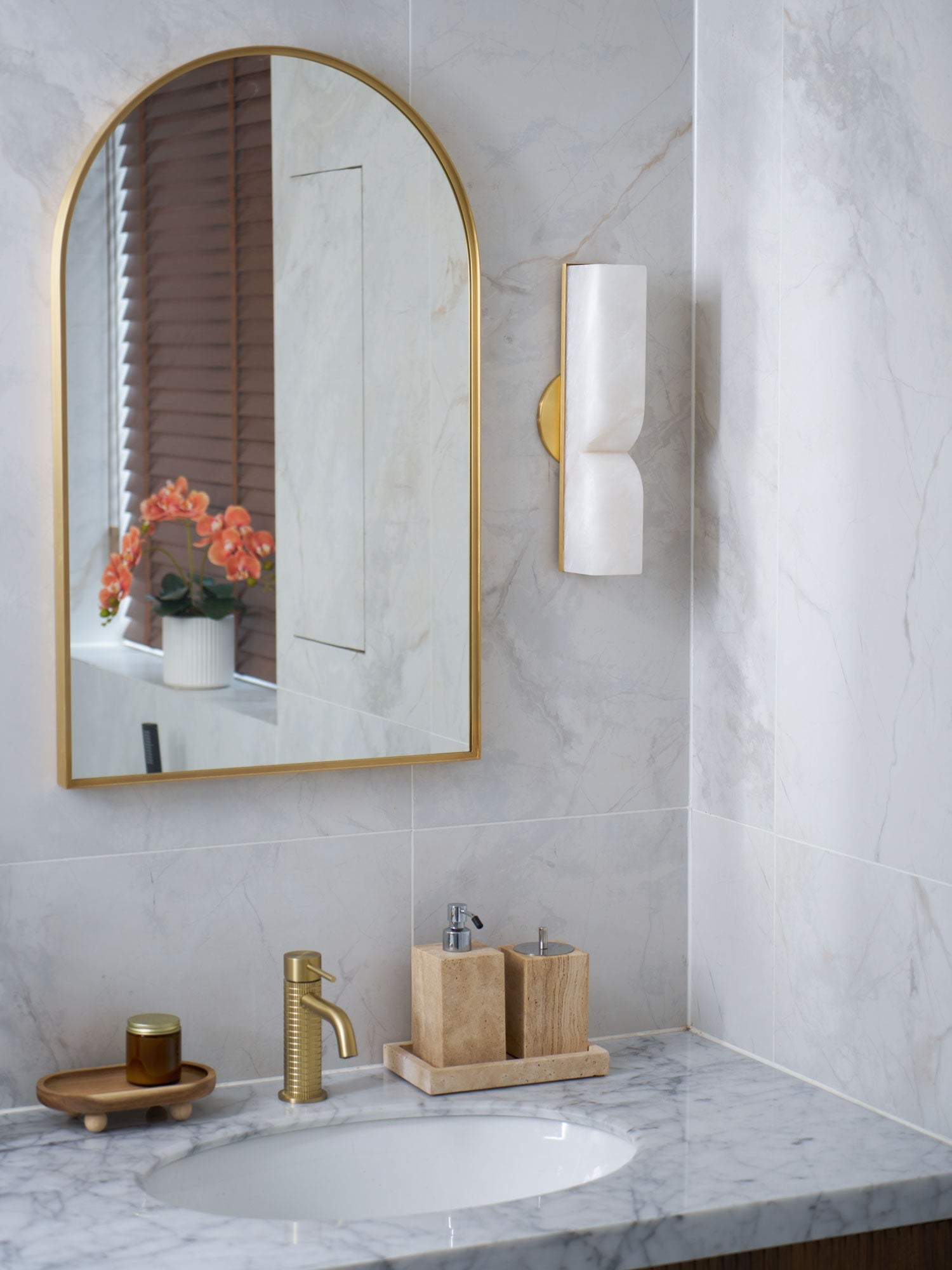 Aplique de pared Feval