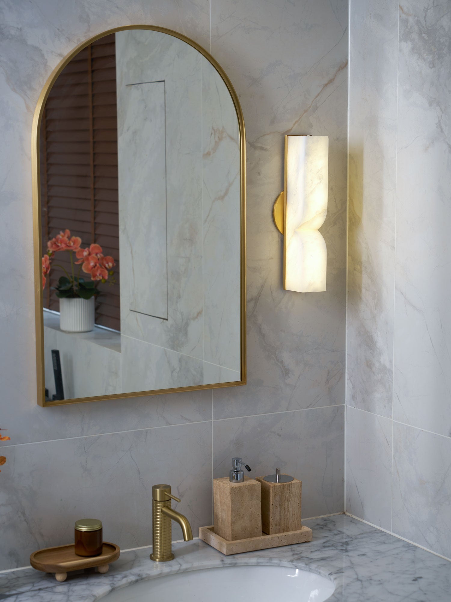 Aplique de pared Feval