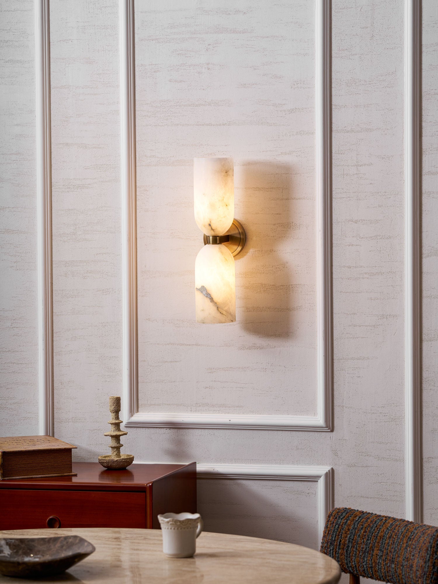 Aplique de pared Melaen