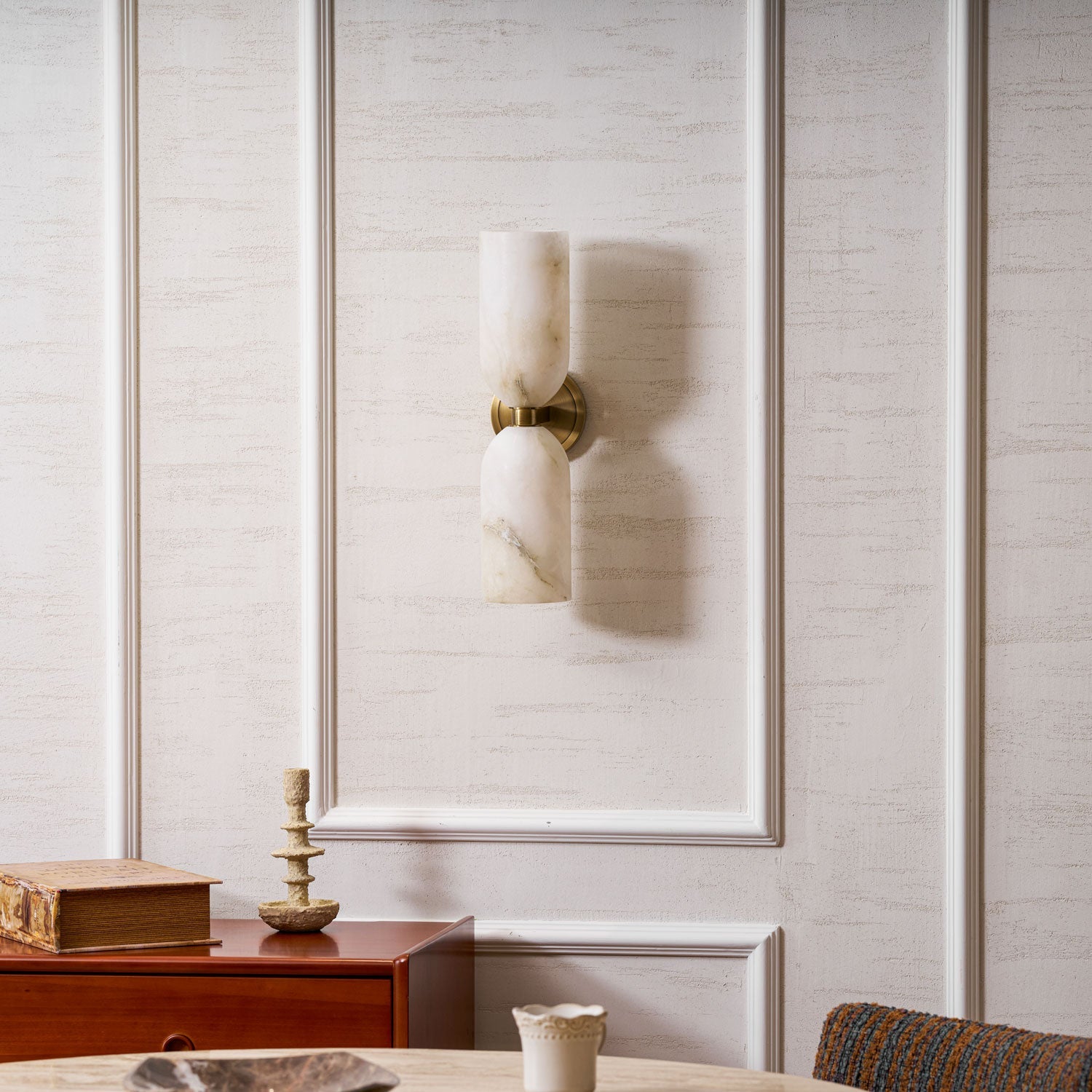Aplique de pared Melaen