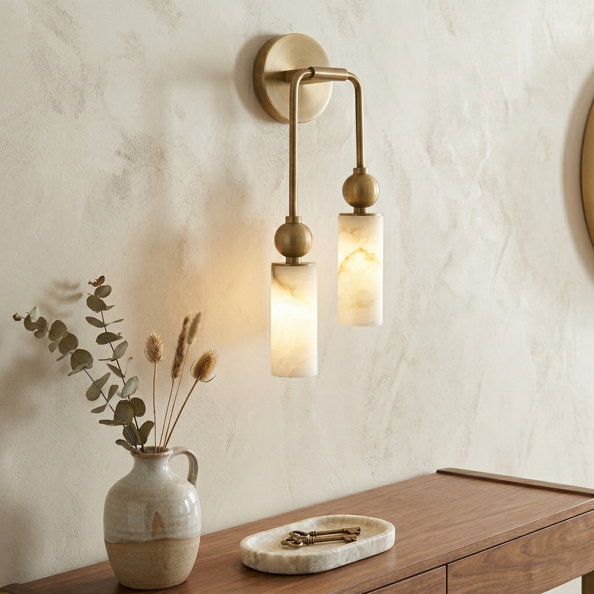 Aplique de pared Leco
