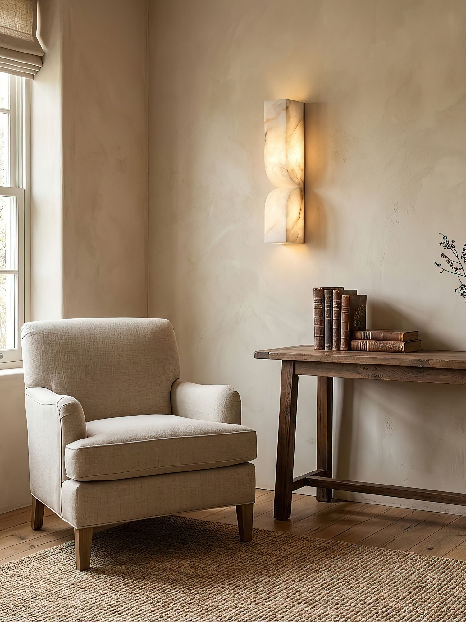 Aplique de pared Feval