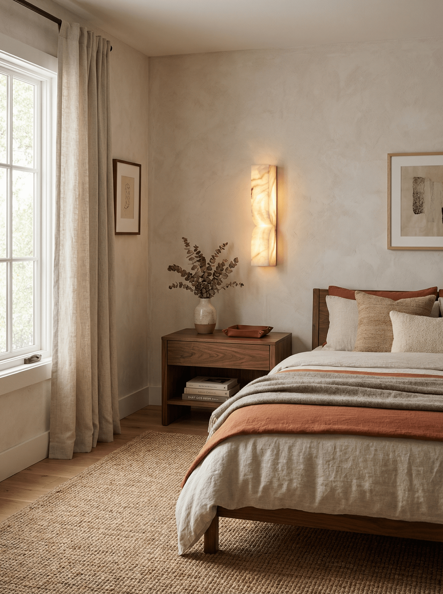 Aplique de pared Feval