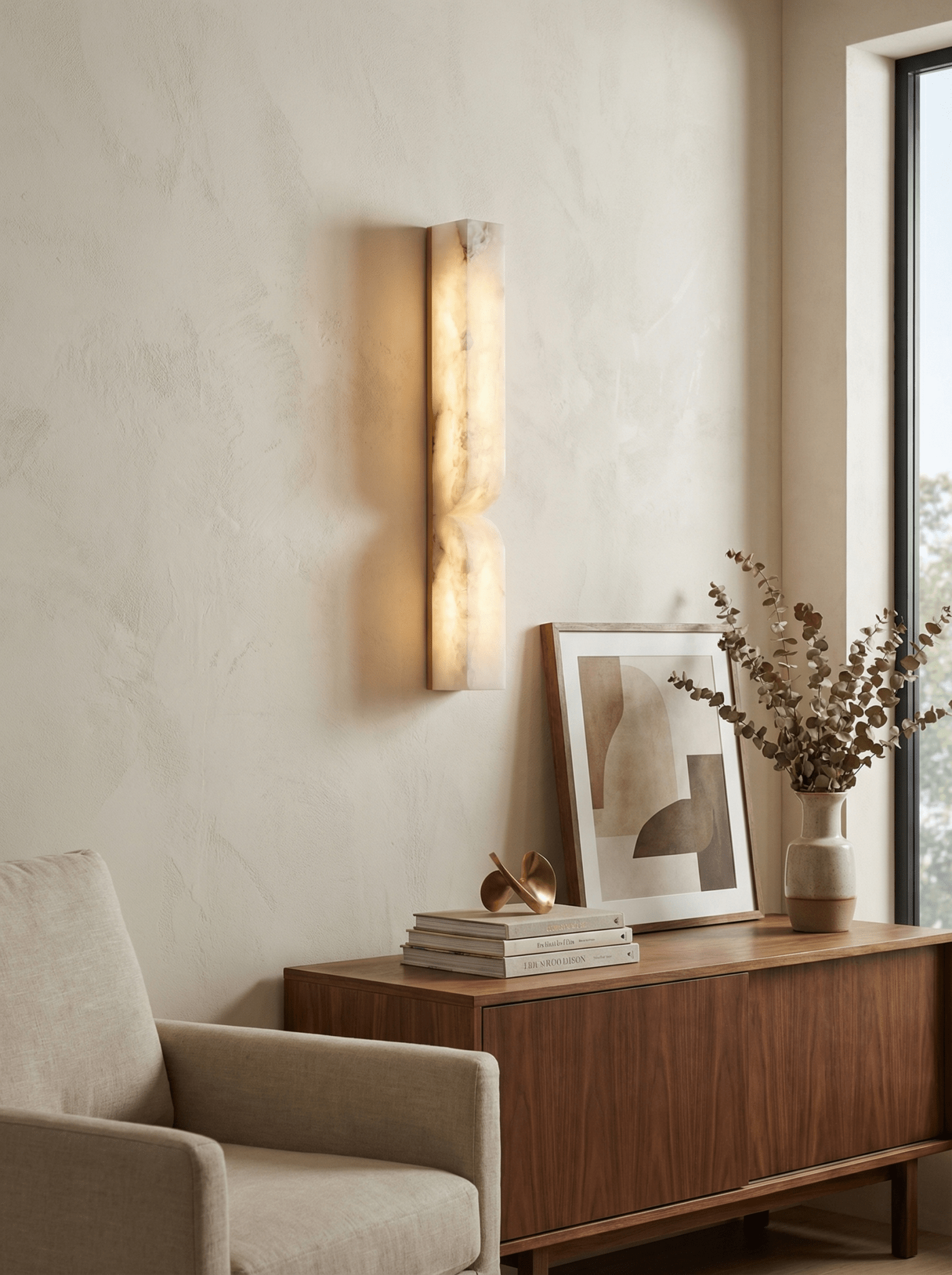 Aplique de pared Feval