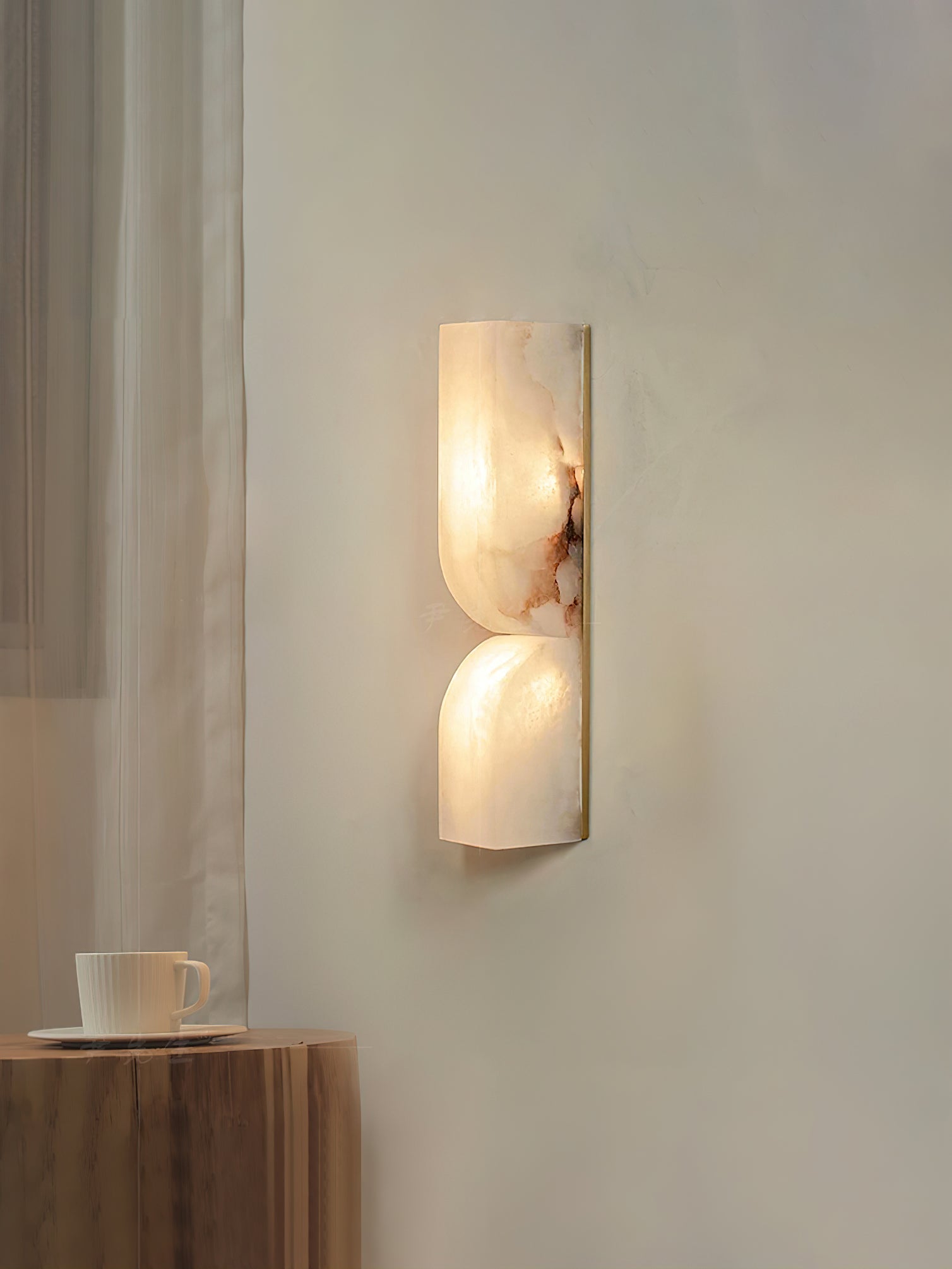 Aplique de pared Feval
