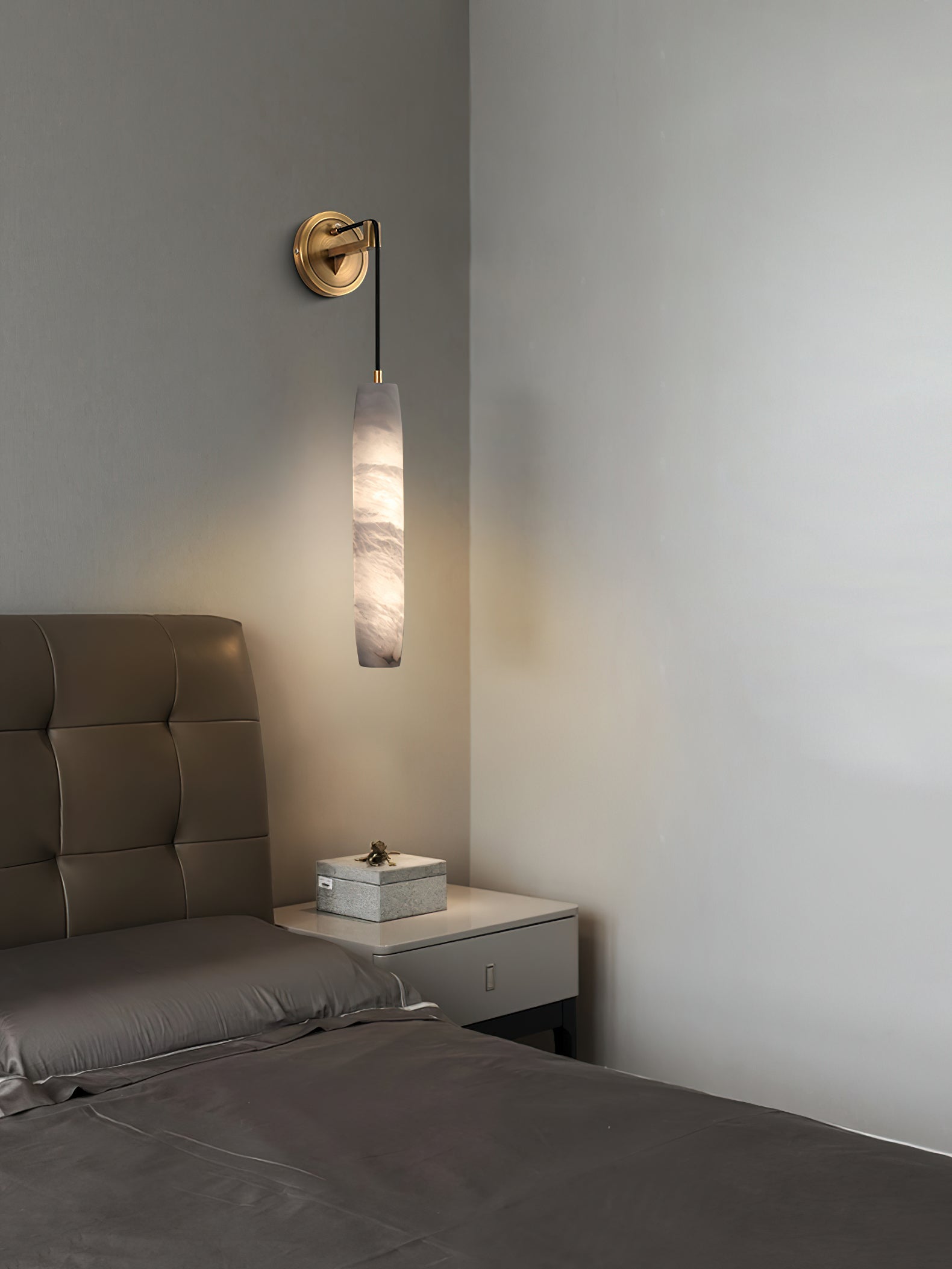 Aplique de pared acanalado Celiaira