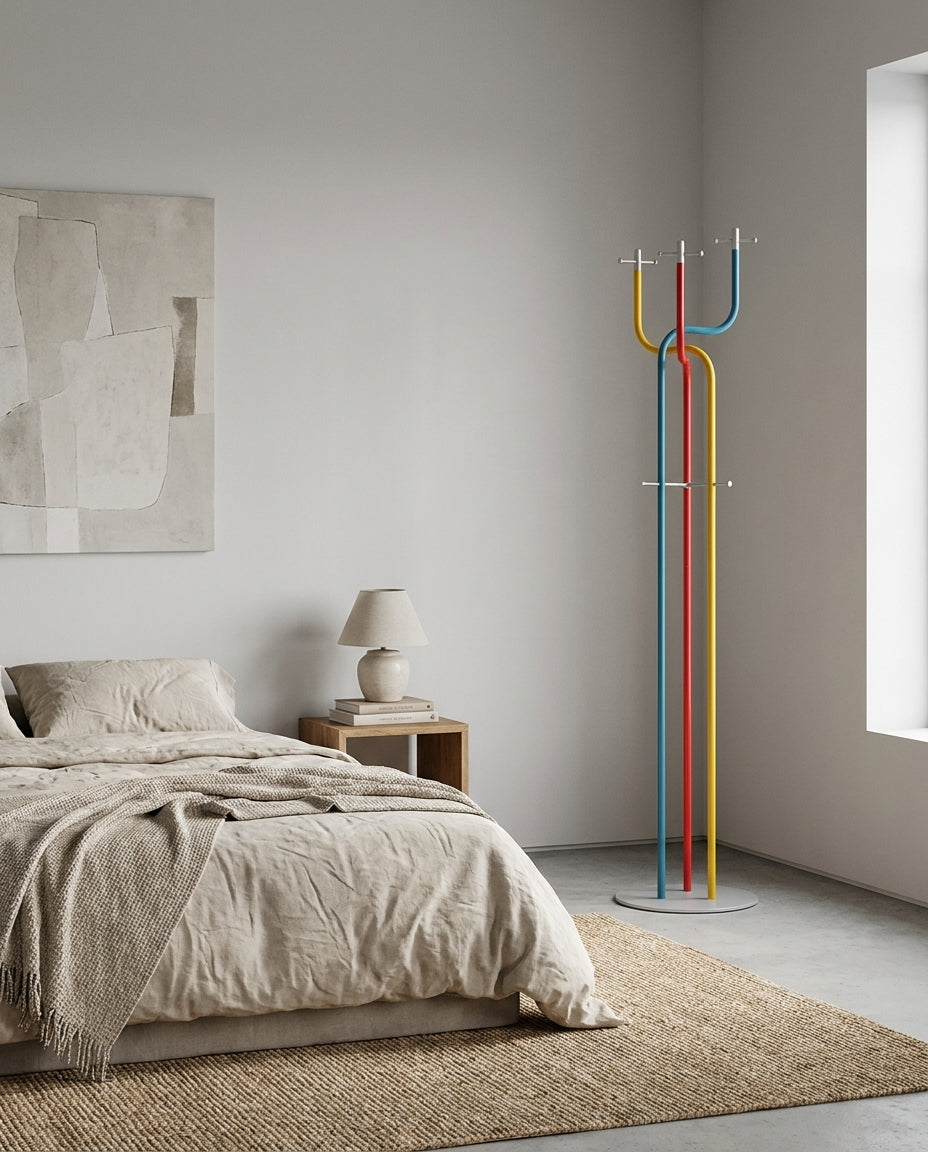 Albion Floor Coat Rack – detail 34