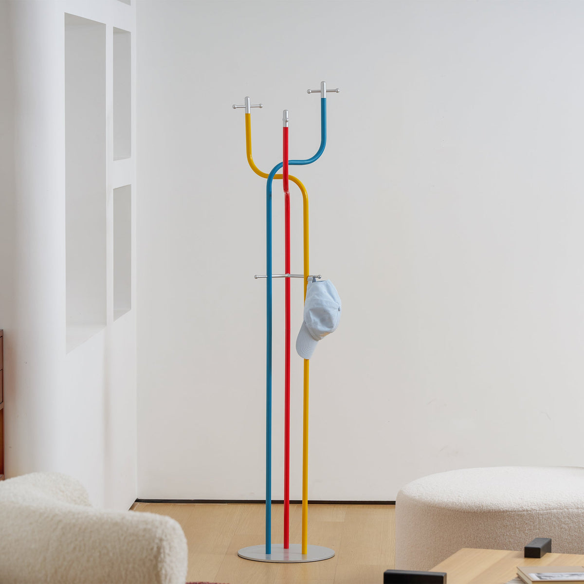 Albion Floor Coat Rack – detail 25