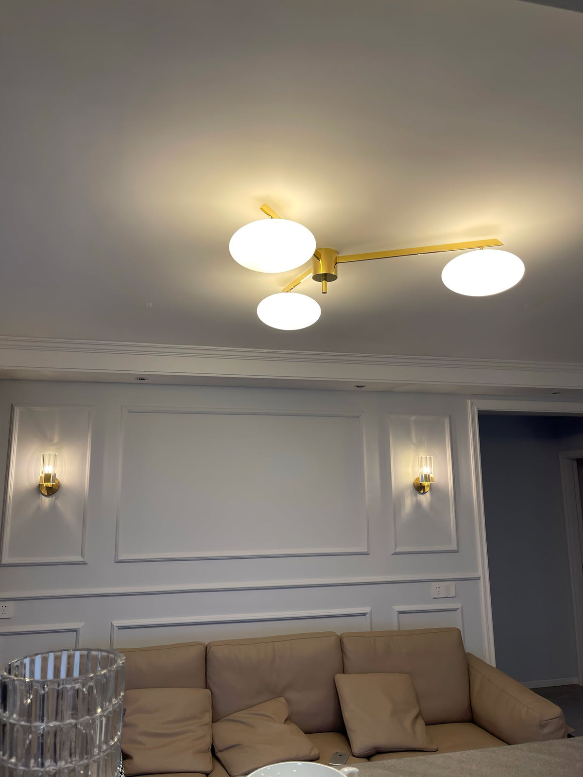 Plafón art déco Olaorio
