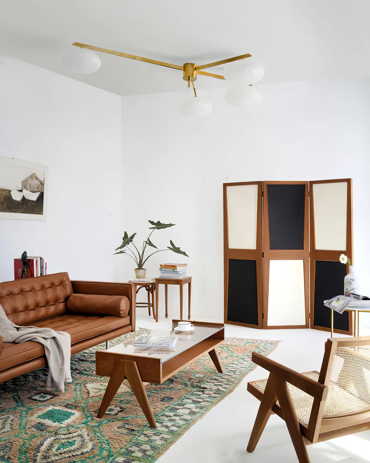 Plafón art déco Olaorio