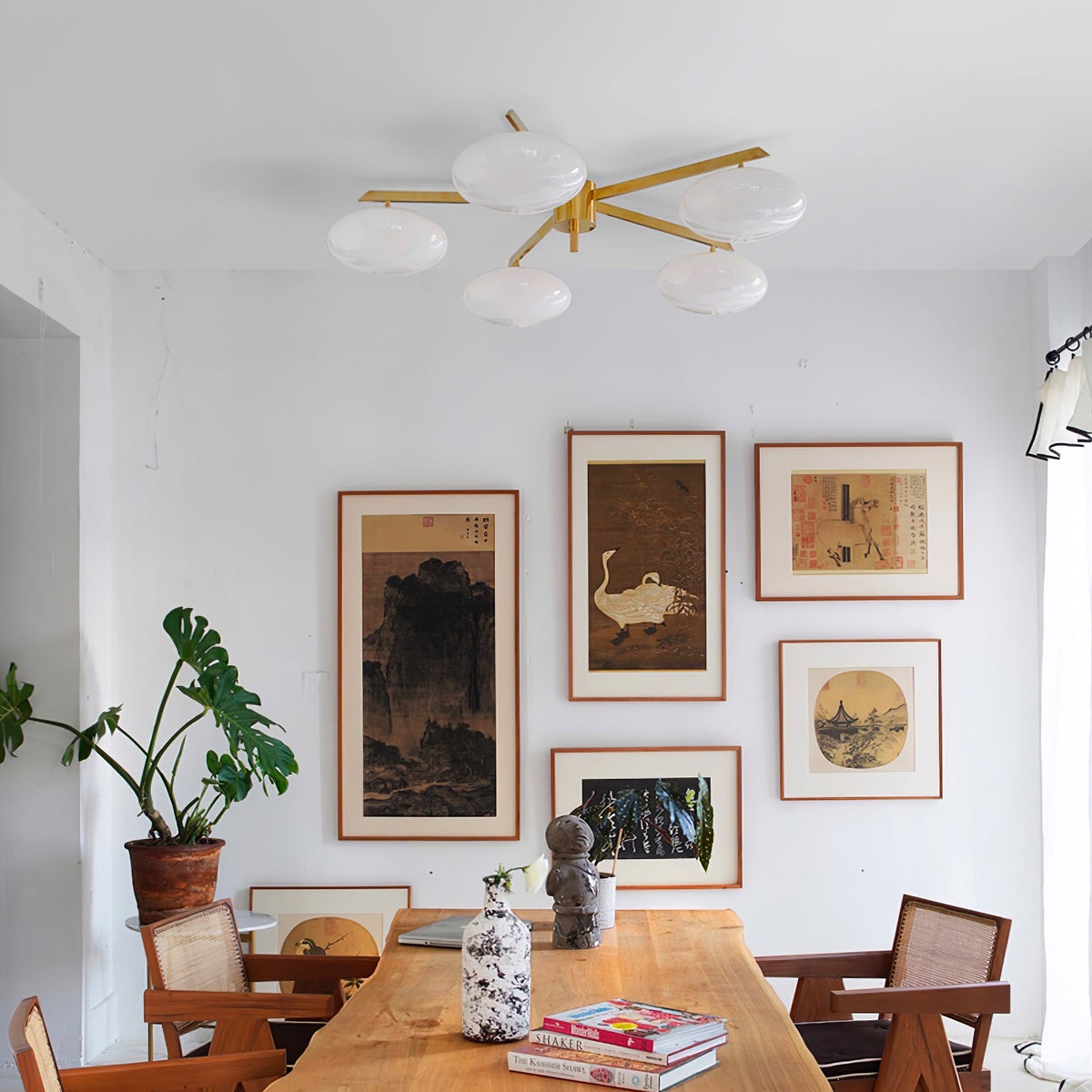 Plafón art déco Olaorio