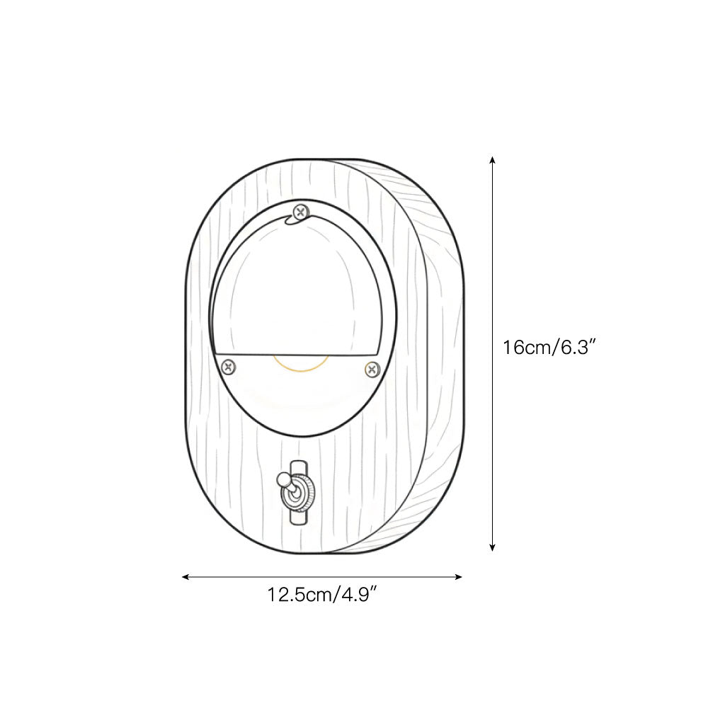Aplique de pared Gatalux