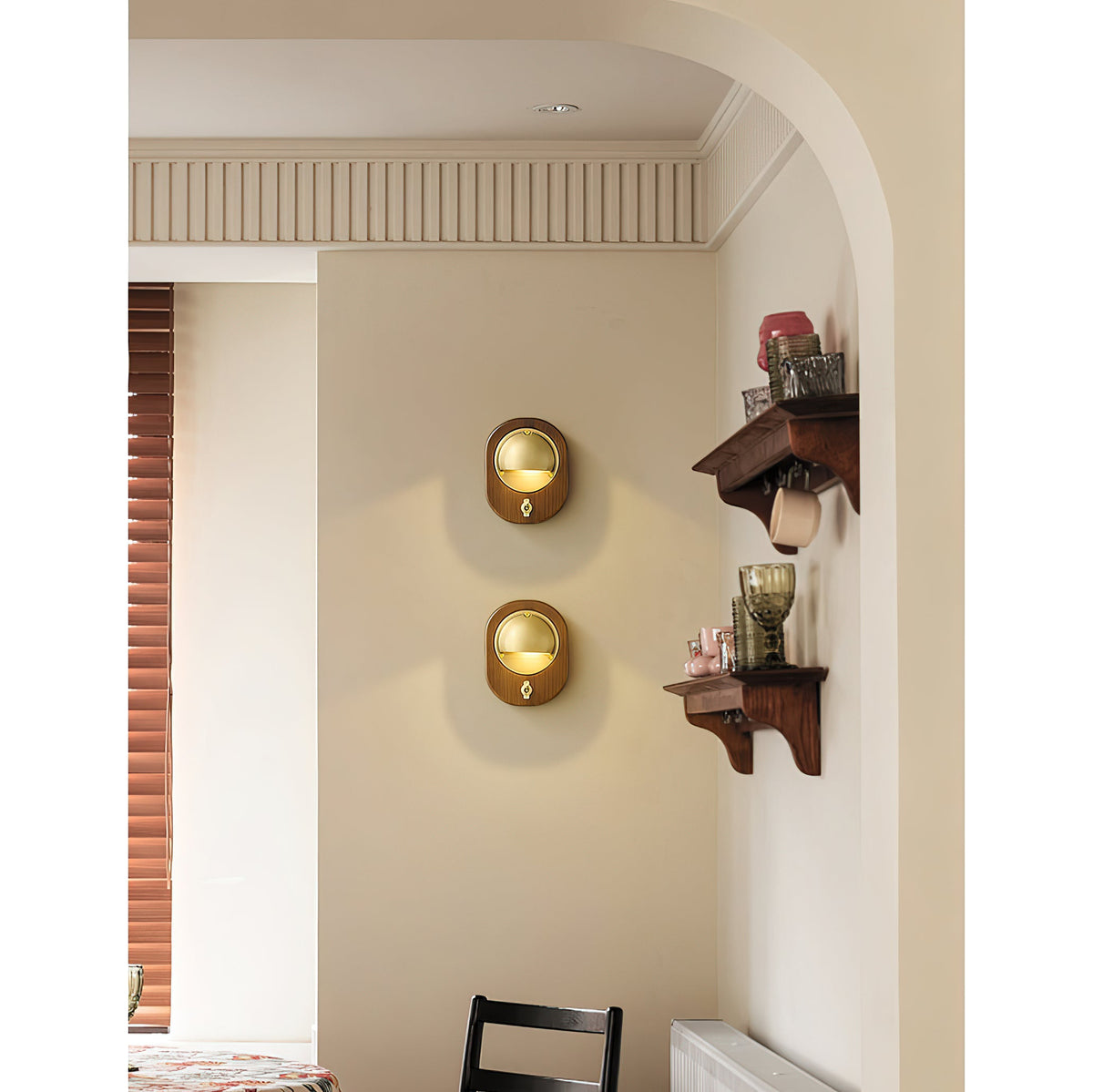 Aplique de pared Gatalux