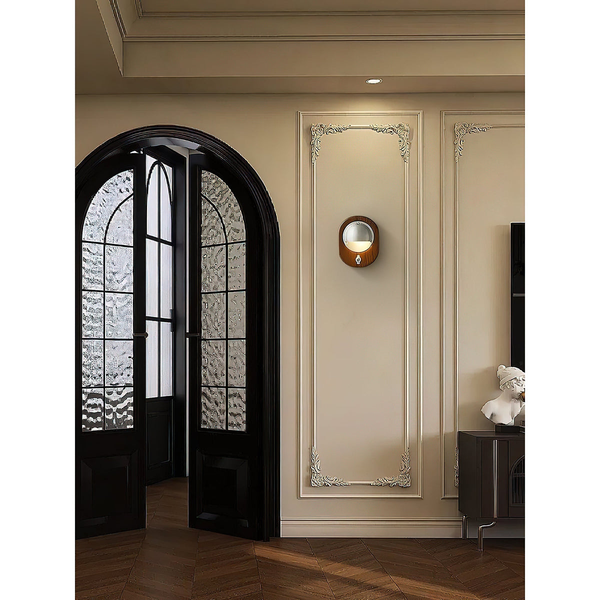 Aplique de pared Gatalux