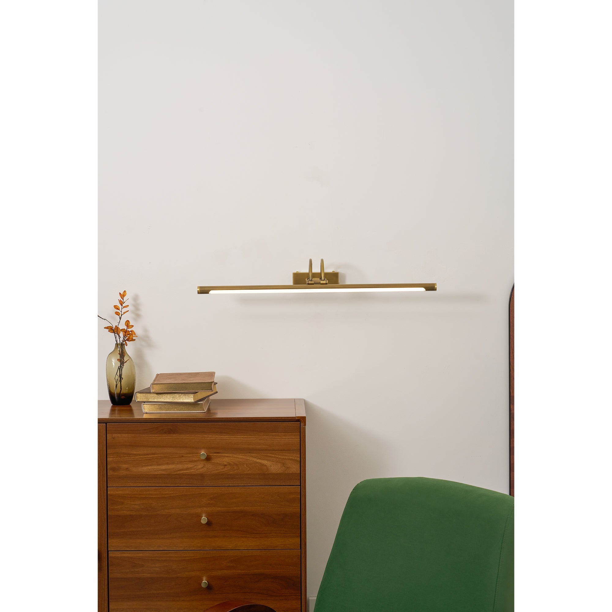 Aplique de pared lineal Miaava