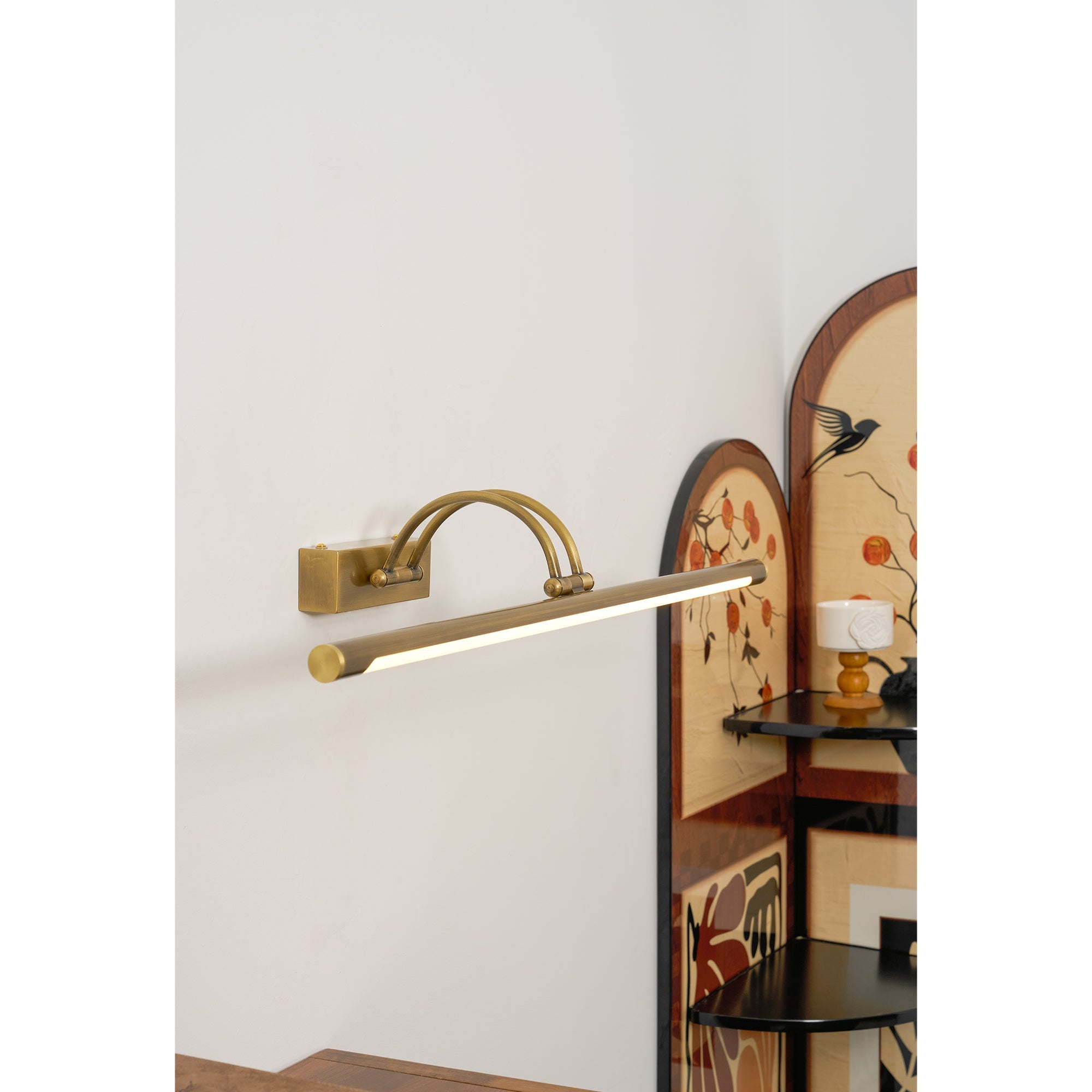 Aplique de pared lineal Miaava