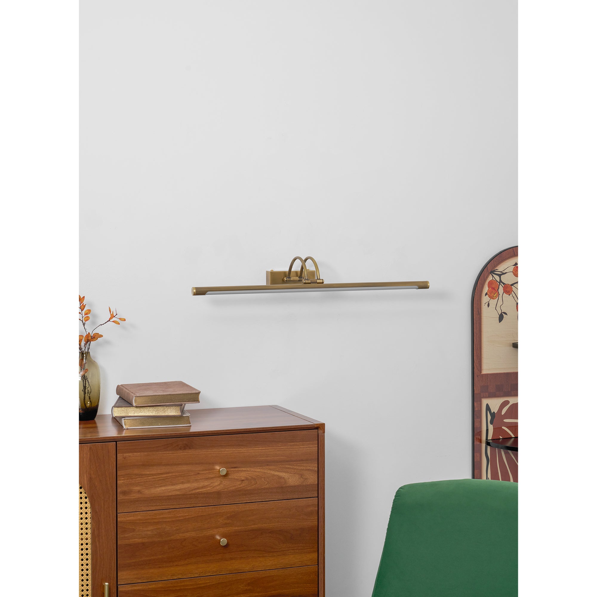Aplique de pared lineal Miaava