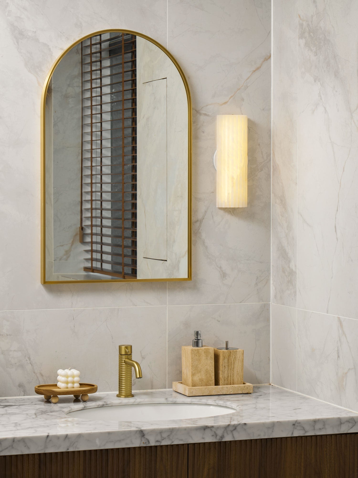 Aplique de pared Elvaento