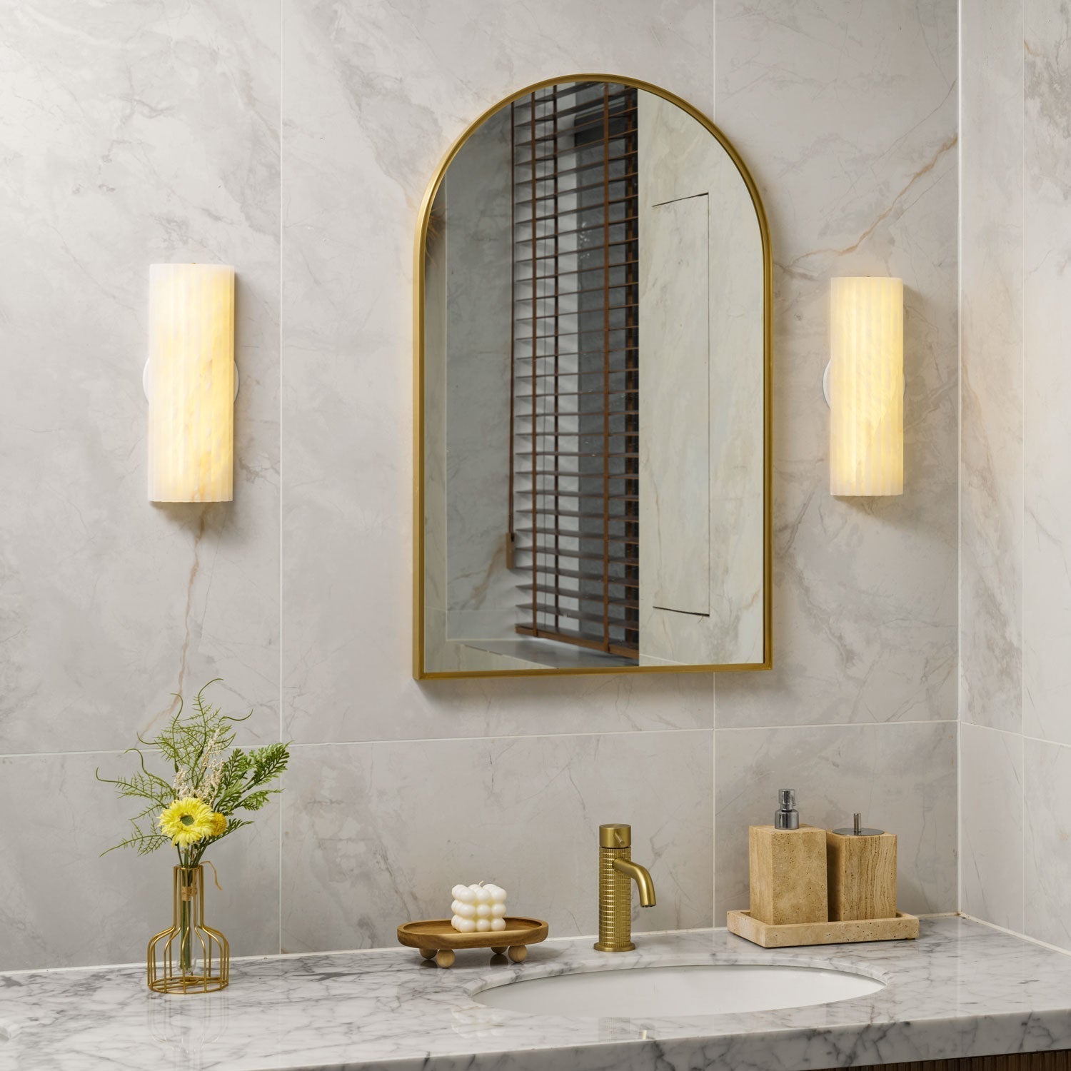 Aplique de pared Elvaento