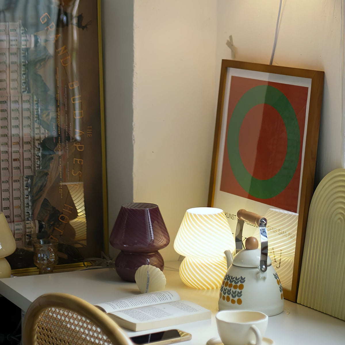 Ansel Glass Table Lamp – detail 16