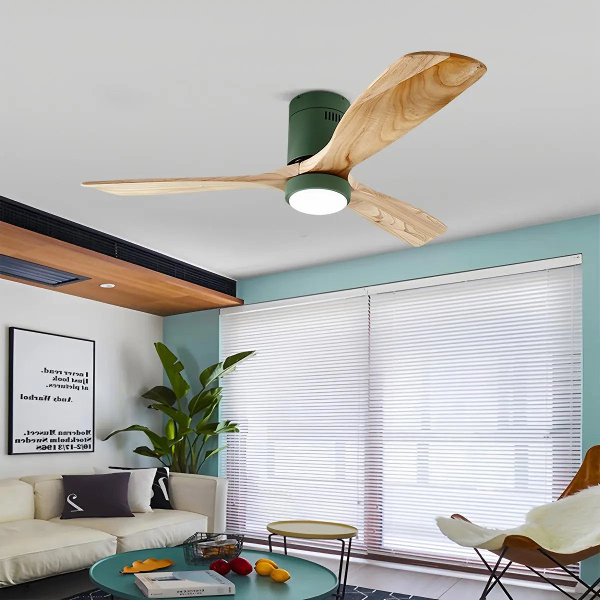 Ventilador de techo Lumar