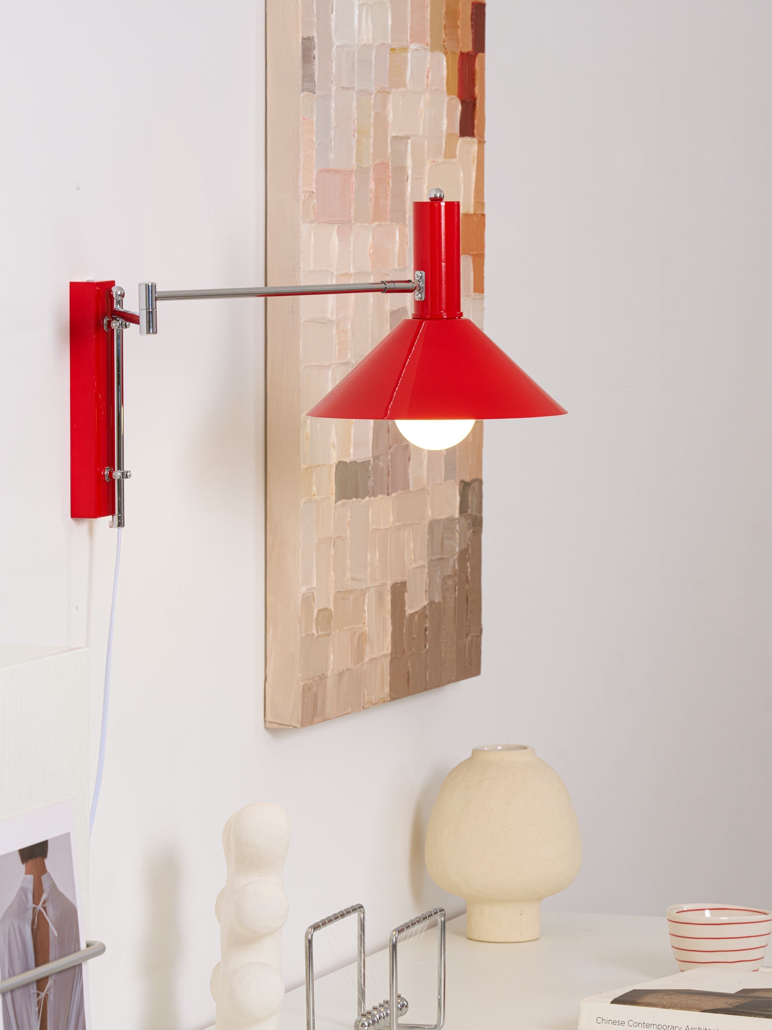 Aplique de pared Mobeldor