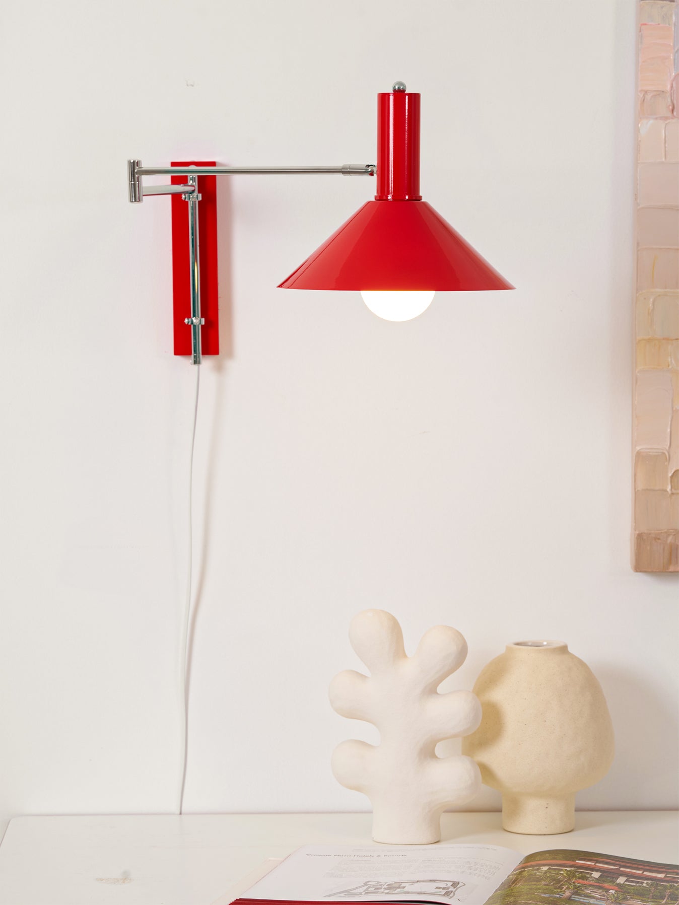 Aplique de pared Mobeldor