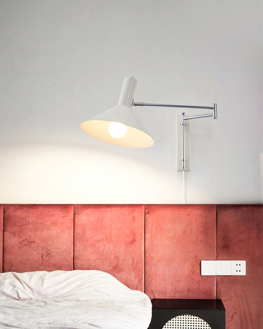 Aplique de pared Mobeldor