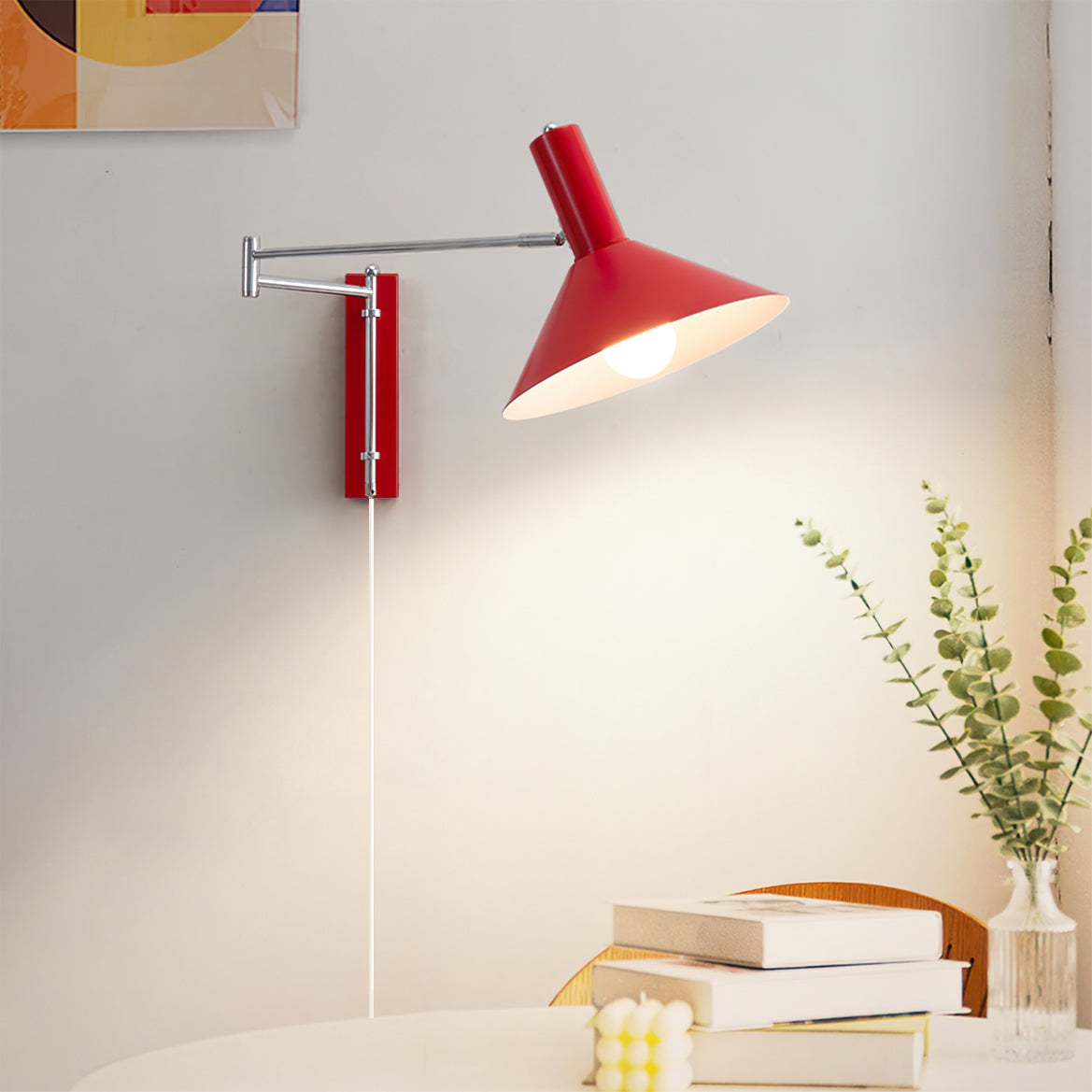 Aplique de pared Mobeldor
