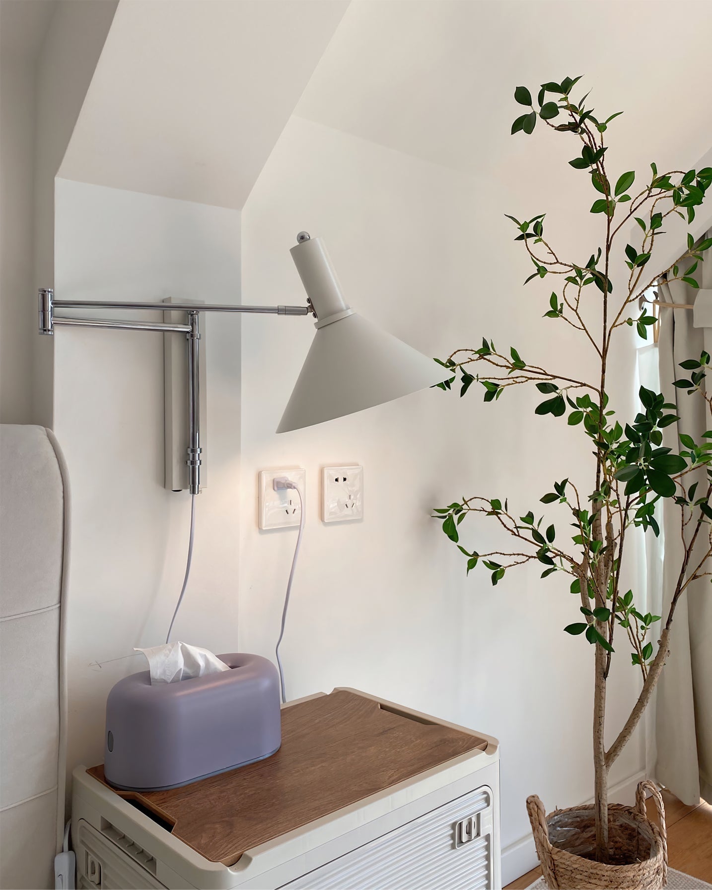 Aplique de pared Mobeldor