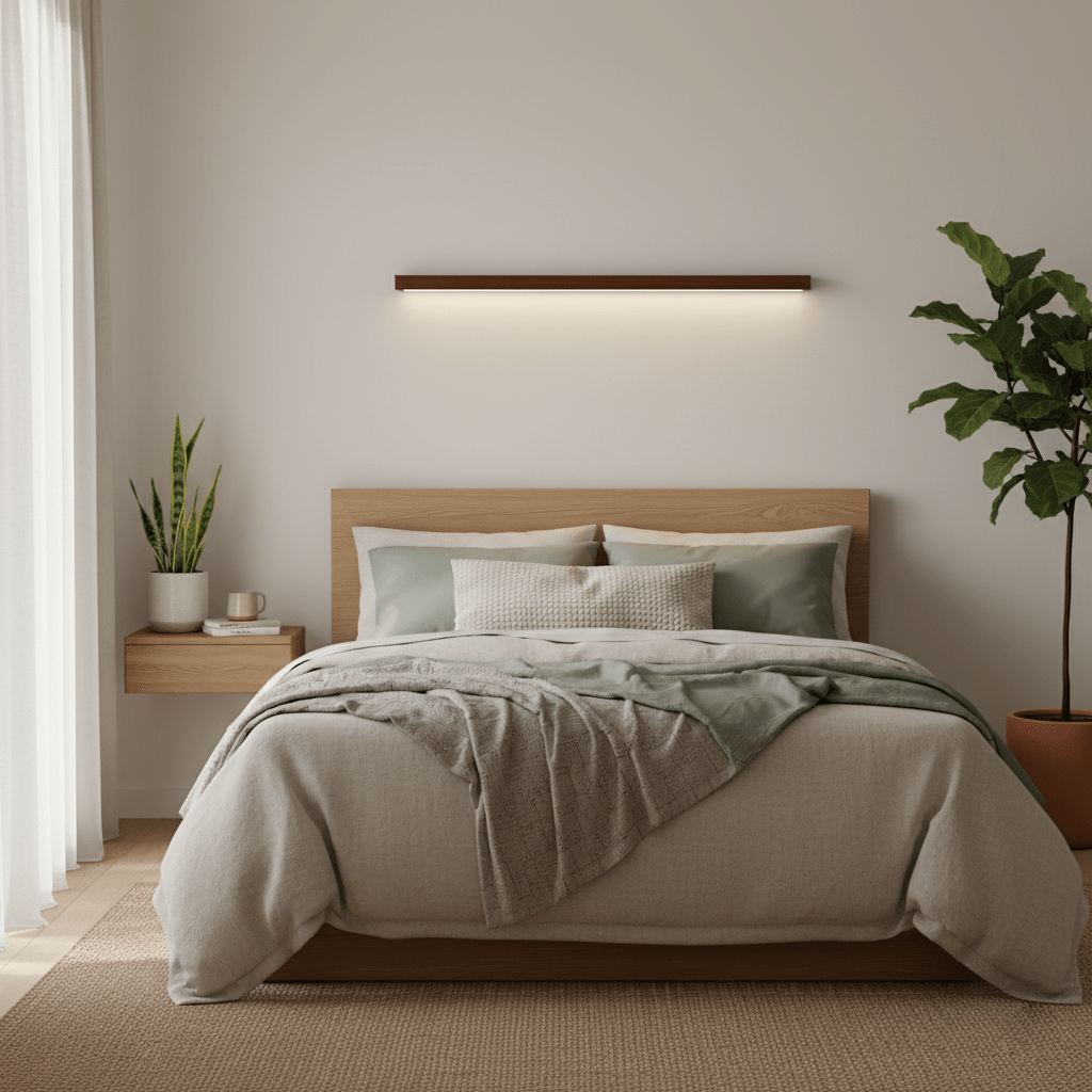 Aplique de pared lineal Arosella