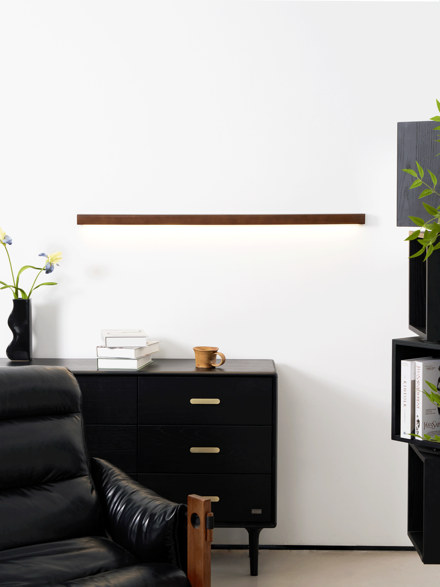 Aplique de pared lineal Arosella