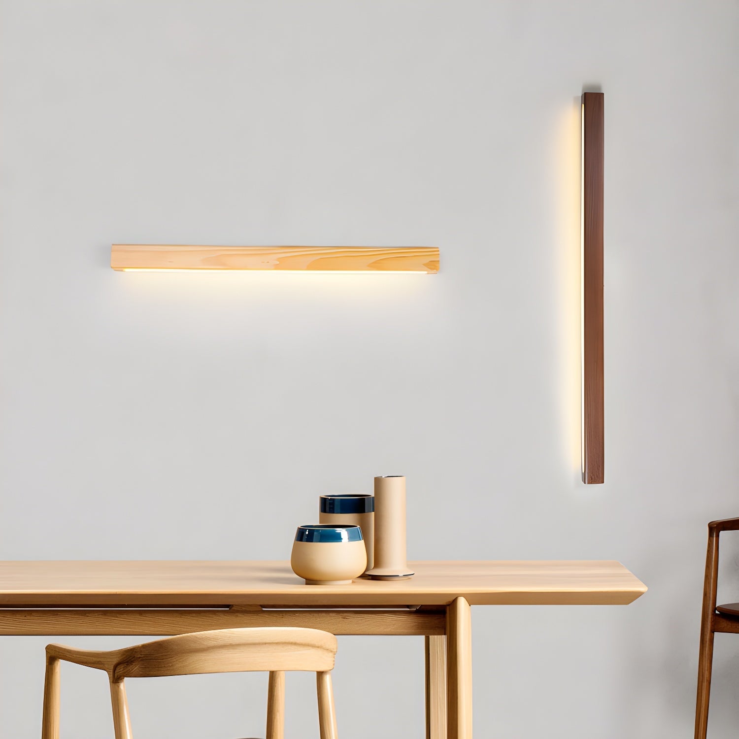 Aplique de pared lineal Arosella