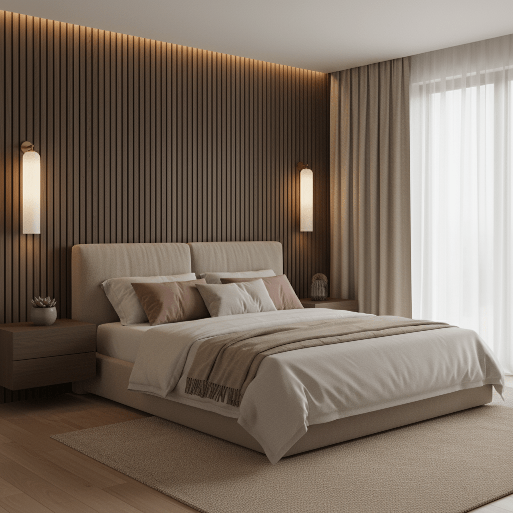 Aplique de pared tubular Lirioza