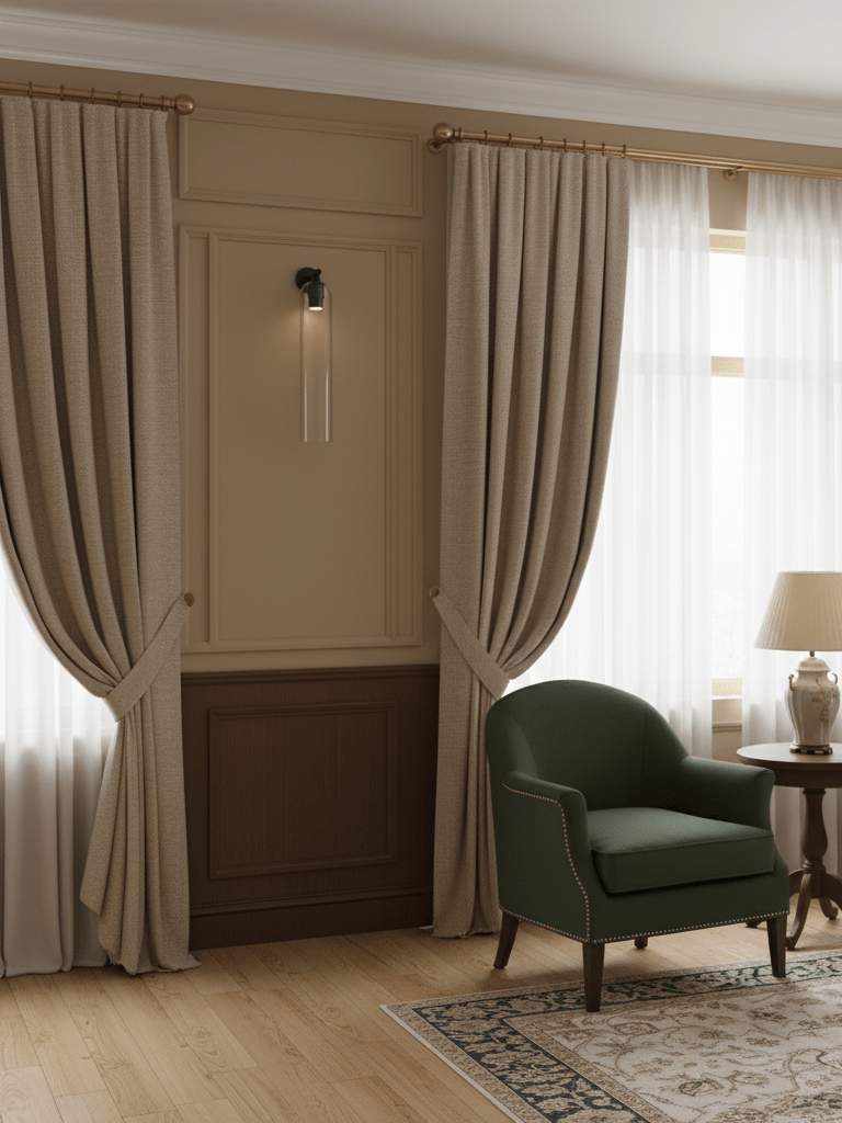 Aplique de pared tubular Lirioza