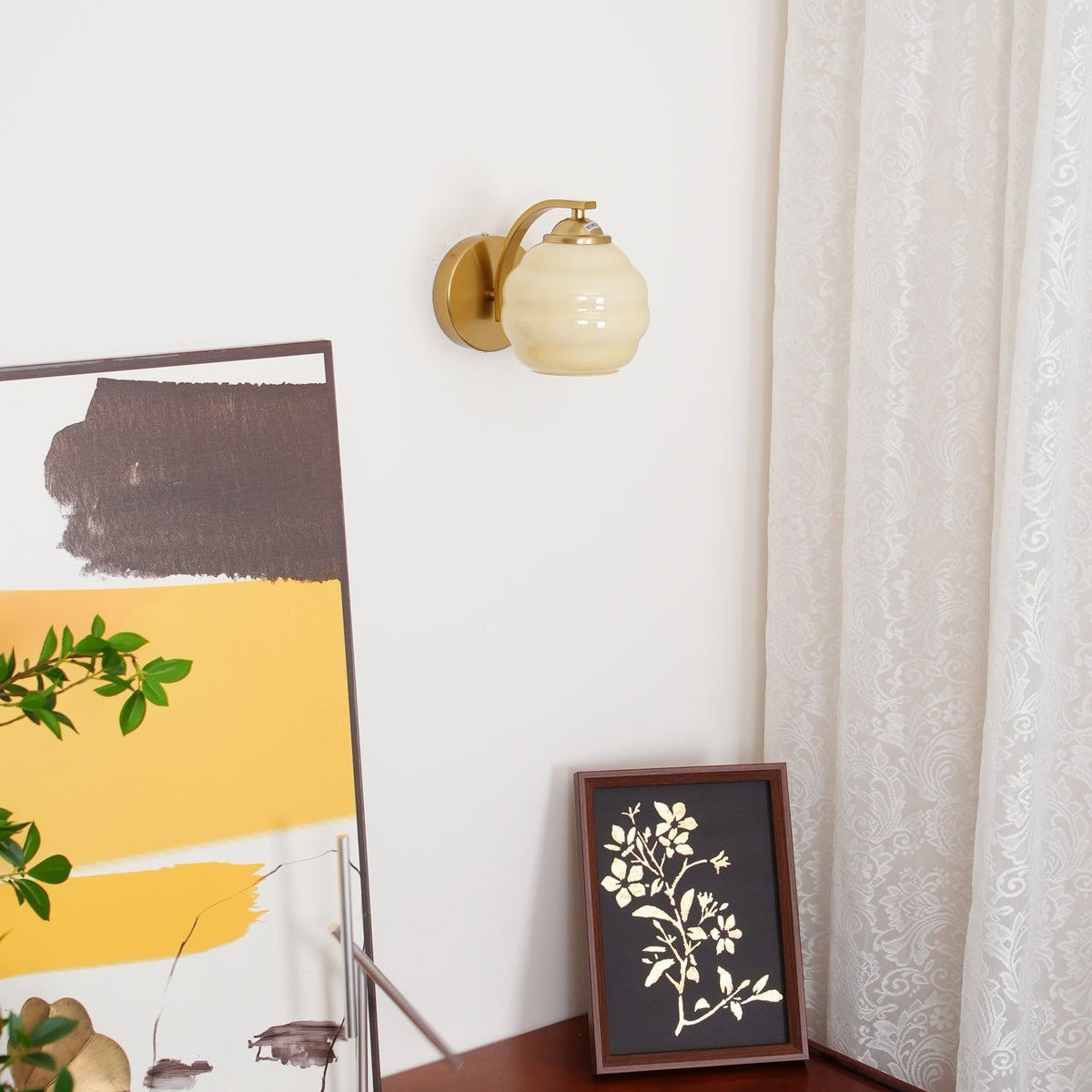 Art Deco Plug-in Wall Lamp – detail 40