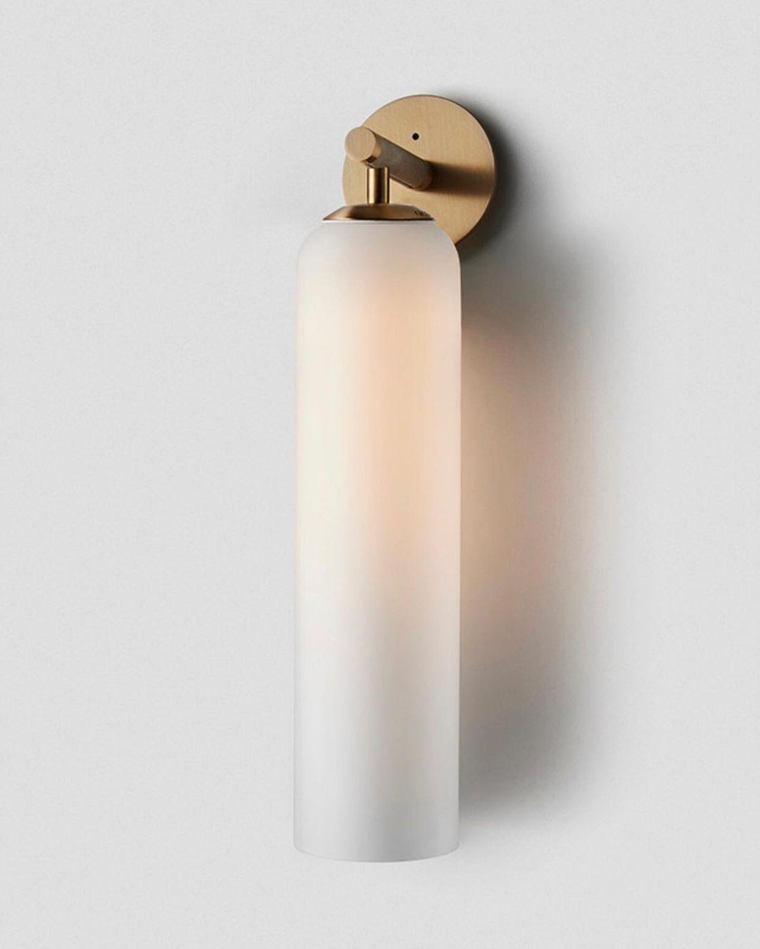 Aplique de pared tubular Lirioza