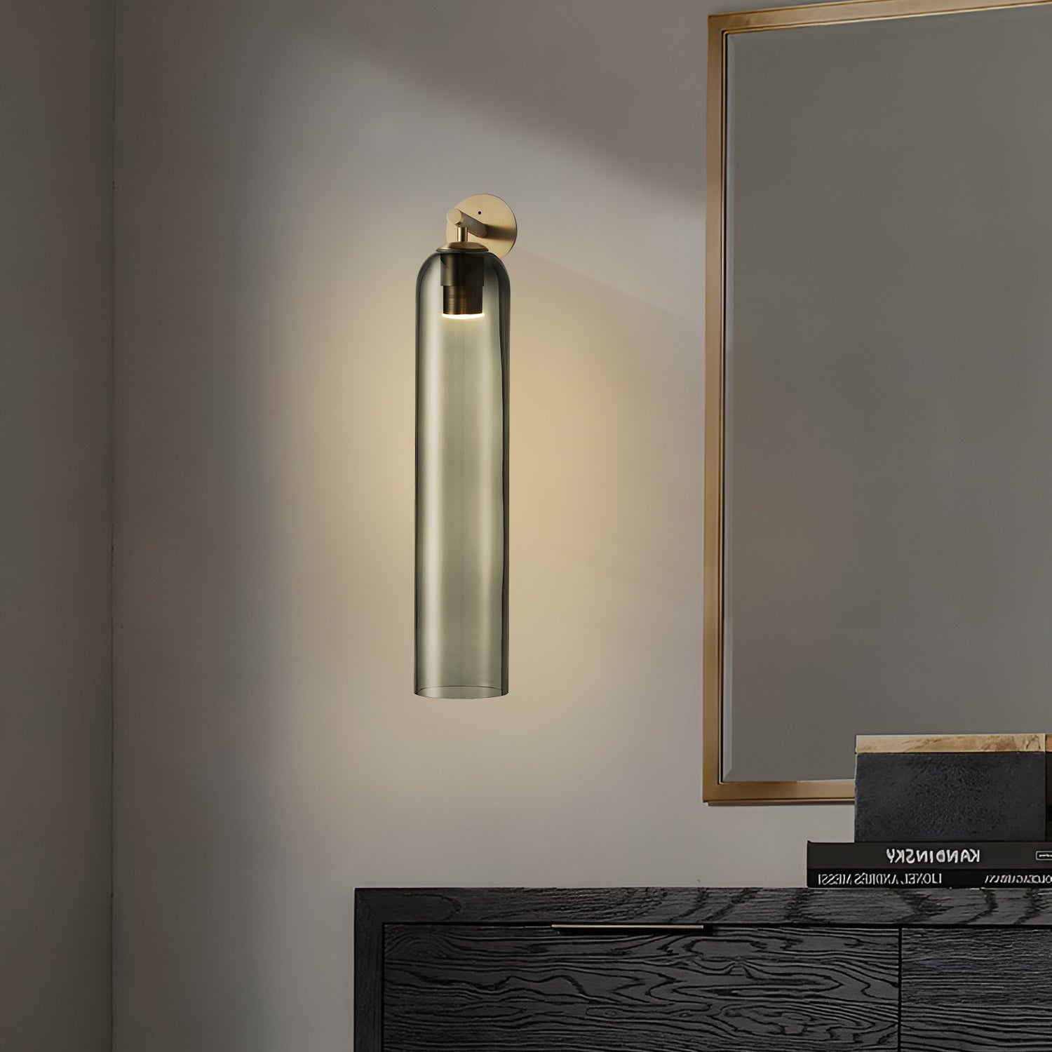 Aplique de pared tubular Lirioza