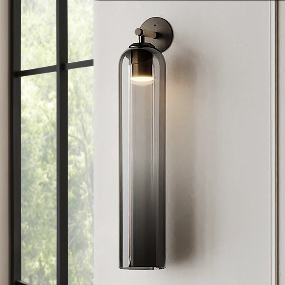 Aplique de pared tubular Lirioza