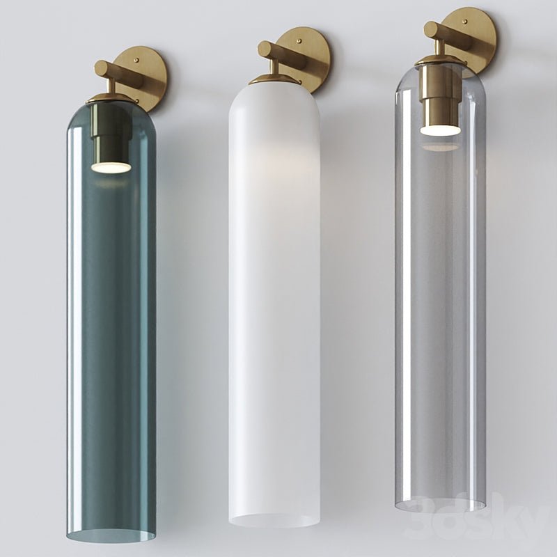 Aplique de pared tubular Lirioza