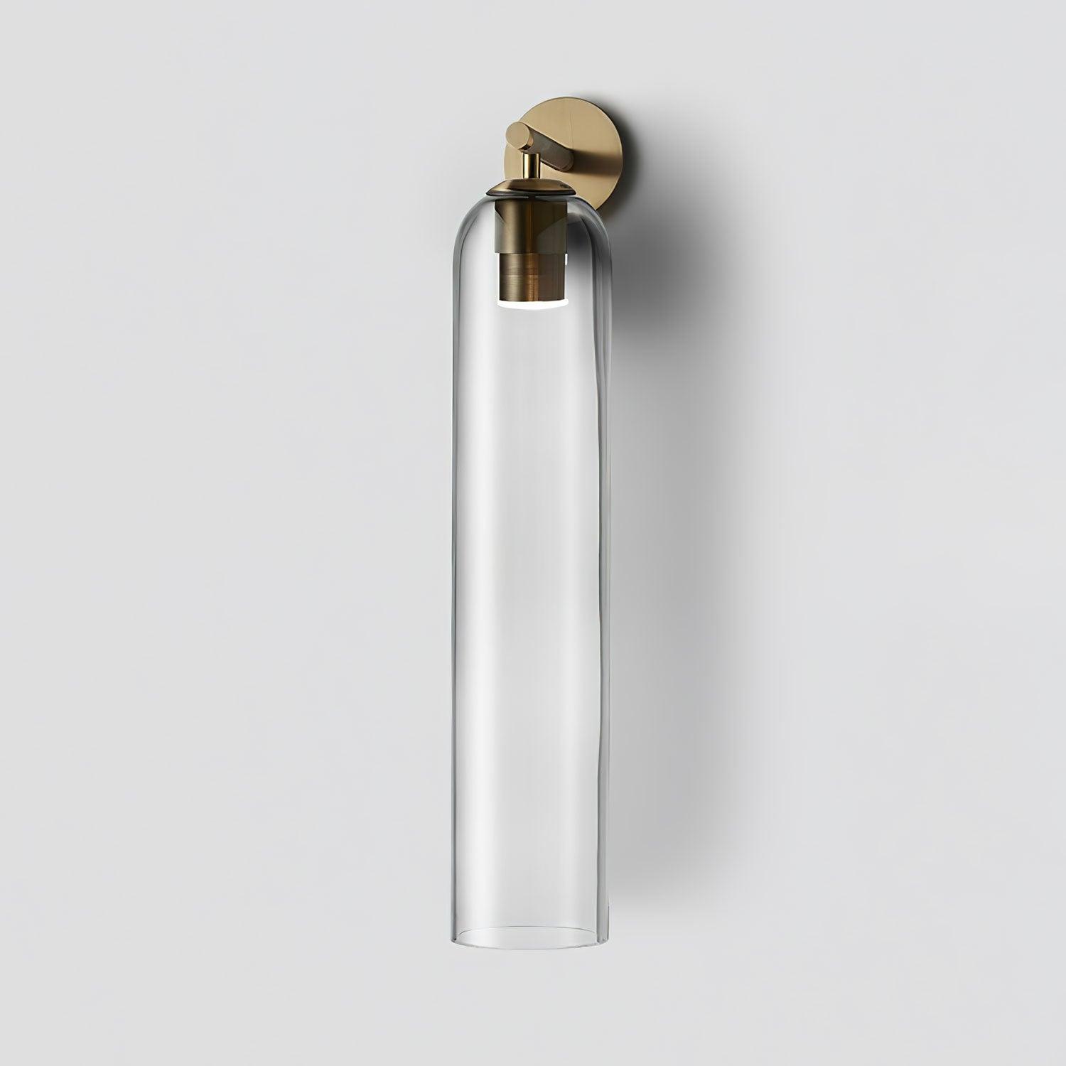 Aplique de pared tubular Lirioza
