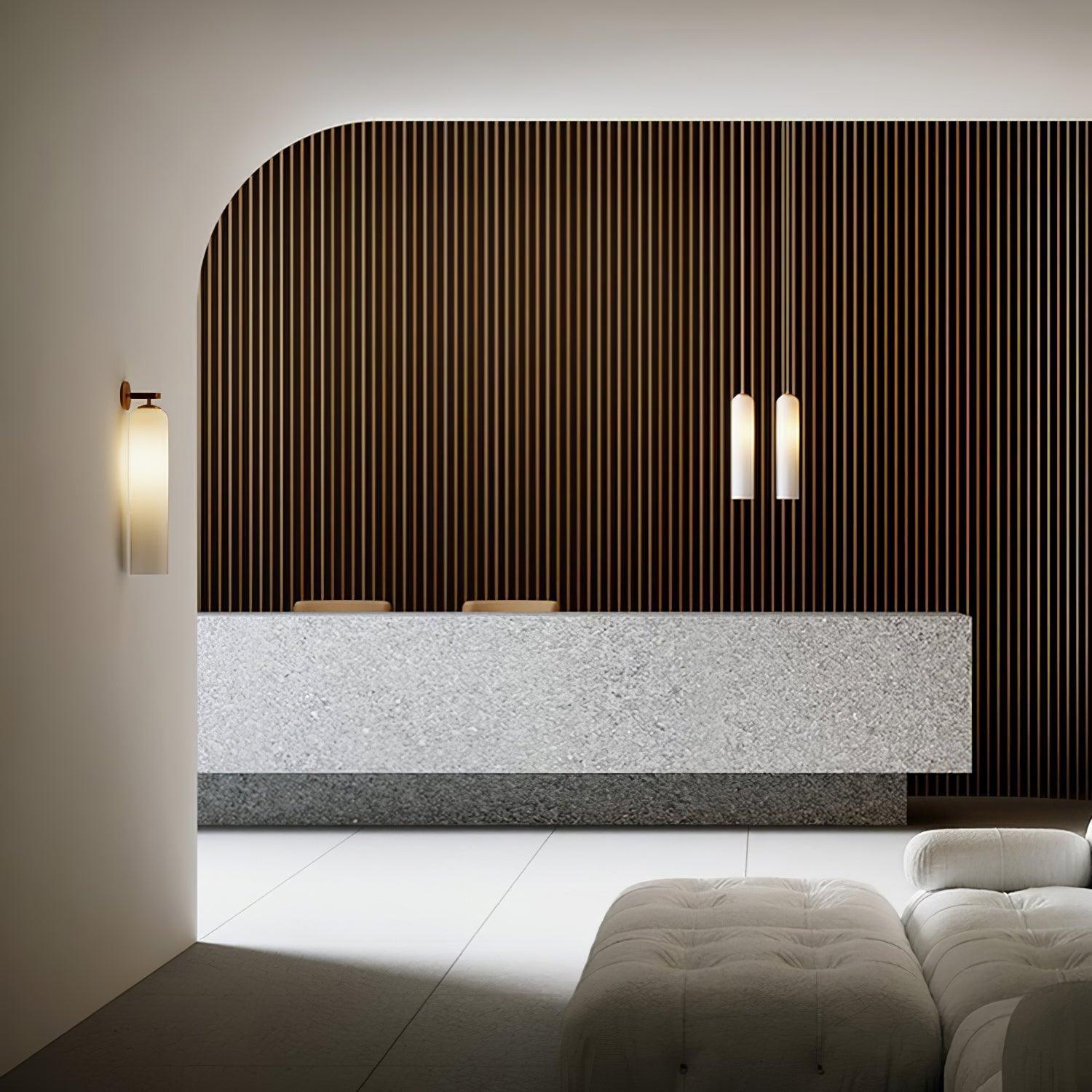 Aplique de pared tubular Lirioza