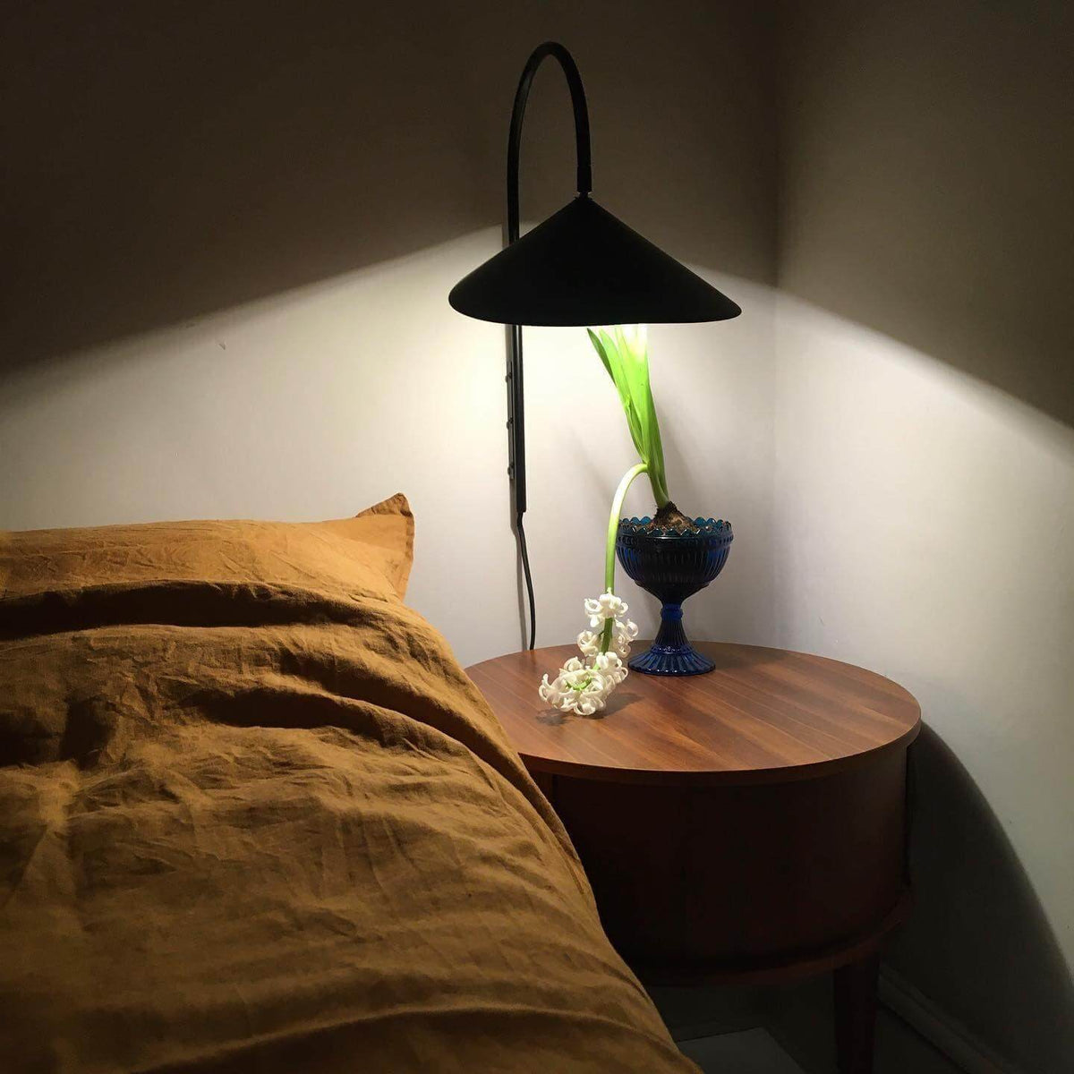 Aplique de pared Azaavo